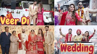 HINDU \u0026 SIKH WEDDING | AJ TAK KI SABSE LAMBI SHAADI | LOG HUME KYU DEKH RHE THE? 😉| #veerediwedding