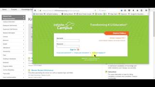 Infinite Campus Tutorials in Campus Community