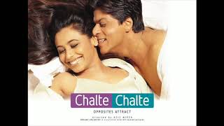 Chalte Chalte 2003 (Full Album/Soundtrack Version)HQ