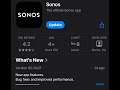 New Sonos App Update 80.14.07 + New Speaker Update 16.5 - Whats New?