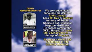 Andre Joseph short