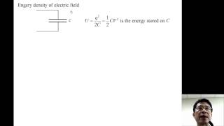 單元15_04 電容的能量和電場能量密度