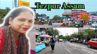 Tezpur //Assam//Durga Puja  @JAYAASSAMVLOGS