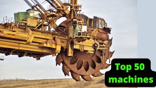 Most popular hydraulic machines in the world | Different hydraulic machines and their names