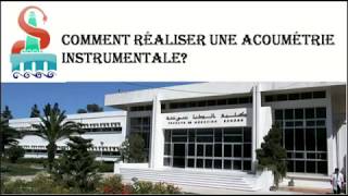 Comment Réaliser une acoumétrie instrumentale1