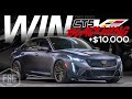 ENTER TO WIN this 2023 Cadillac CT5-V Blackwing + $10,000 CASH