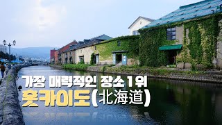 홋카이도(北海道), 가장 매력적인 지역 1위  | 일본여행