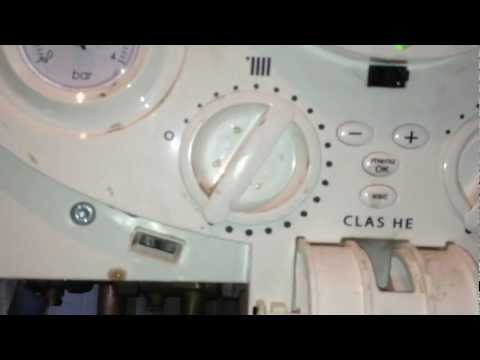 Strange behavior of Ariston Class HE pressure gauge Strange behavior of Ariston Class HE pressure gauge