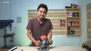 3 alasan yang bikin saya suka router ini!! - ALDO 3607 ROUTER TRIMMER PROFILE