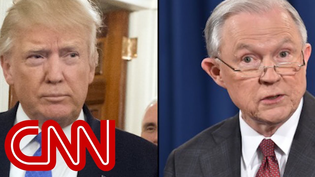 Trump Slams Sessions Over Indictments Of GOP Lawmakers - YouTube