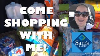 Shop With Me At Sam's Club | Store Walk Thru & Haul Plus a FREE $20 Gift Card for New Members