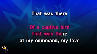 The First Time Ever I Saw Your Face - Elvis Presley (KARAOKE)