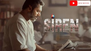 SIREN - Superhit Hindi Dubbed Full Movie | Jayam Ravi, Neetu Chandra | South Action Movie