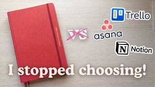 My Paper + Digital Combo Planning System || I tried every planner - this is what finally worked