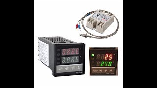 Digital 220V PID REX C100 Temperature Controller