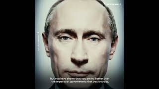 Anonymous Message To Vladimir Putin #nato