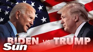 Live replay: Donald Trump's final presidential debate with Joe Biden