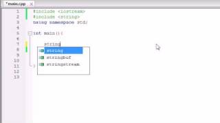 C++ Programming Tutorial - 14 - string Class