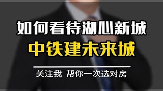 湖心新城中铁建未来城测评分析 买房   珠海   斗门