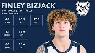 Finley Bizjack - Butler - 2023-24 Transfer Portal Highlights