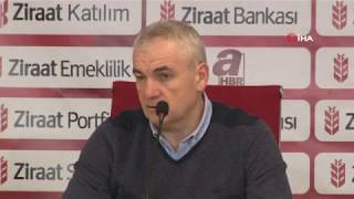 Sivasspor Teknik Direktörü Rıza Çalımbay'dan Açıklama; Güzel Bir Skor Aldık