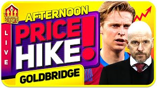 NEW De Jong FEE Agreed! Ronaldo  Out of Options! Man Utd Transfer News