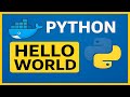 Python & Docker EP1 - Hello World!