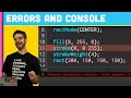 Whoops! Errors in the p5.js Web Editor (1.5)