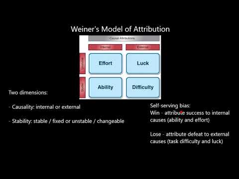 Attribution Theory Attribution Theory