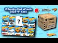 Hot Wheels J Case Unboxing for 2024 (US Case)