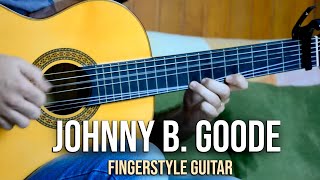 Johnny B Goode Chuck Berry Fingerstyle Marcos Kaiser