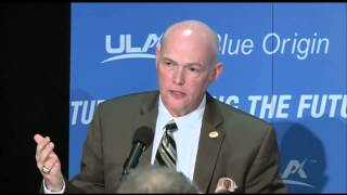 ULA \u0026 Blue Origin Announcement | Question from SpaceNews Editor Warren Ferster