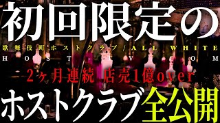 初来店のお客様のみ入店可能。1日で100人以上が押し寄せた前代未聞の営業に密着【ALL WHITE】【AIR GROUP】