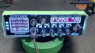 Stryker SR-655HPC #1 tune up and review for Cody in KY