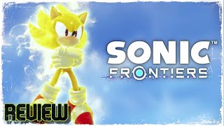 Sonic Frontiers - Review (FAR Better Than I Expected!)