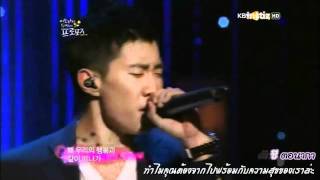 [ซับไทย \u0026 คาราโอเกะ] (live) I Can't Be Without You