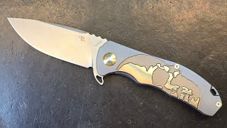 UPDATE: CH KNIVES CH3504 #knifereview #knifedisassembly #edcknife #chknives #chknivesch3504