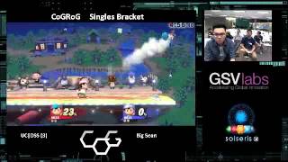 CoGRoG - 1UP Phancy vs UC DSS 2 - Smash4 Singles