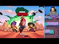 RETO ¿PODRE GANAR CON EL BRAWLER QUE ME MATE? #4 | F en el chat
