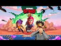 RETO ¿PODRE GANAR CON EL BRAWLER QUE ME MATE? #4 | F en el chat