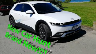 EV Search - Ioniq 5 - Base Model - Test Drive