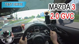 2018 Mazda 3 Hatchback GVC | Malaysia #POV [Test Drive]