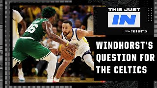 Brian Windhorst's biggest question for the Celtics heading into Game 3? TURNOVERS! | This Just In