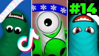Kumpulan TikTok WormsZone.io viral video - cacing game Tik Tok #14