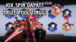 DIJAMIN DAPAT 10X SPIN?? KEBERUNTUNGAN TERPAKAI!!