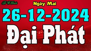 Tử Vi Hàng Ngày 26/12/2024 COn Giáp Tài Lộc ĐẠI PHÁT Đào Hoa Vận Khởi Sắc Khiến Nhiều Người Ghen Tỵ