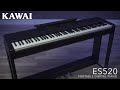 Kawai ES520 Portable Digital Piano Introduction - ES Series Portables