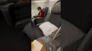 American Flagship Business Class | 32-B-Airbus A321 | AA377, BOS-LAX