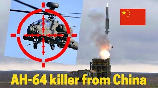 Apache killer: China HQ-16 missile joint operation with HQ-17, HQ-7 and FN-6 missile targeting AH-64