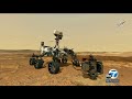 NASA releases first images taken by Mars Perseverance rover after historic landing  ABC7